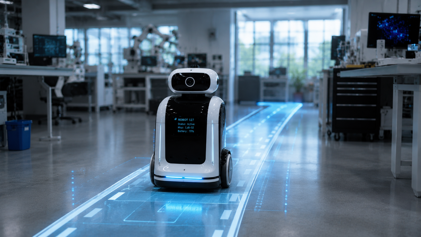 Robostral Navigate : Mistral AI apprend aux robots à s’orienter avec une seule caméra