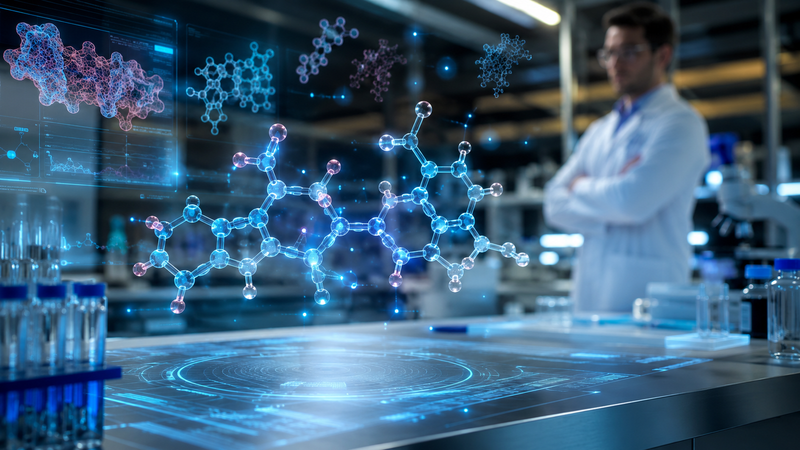 Médicaments conçus par IA : 2026, l’année où la promesse rencontre l’épreuve clinique