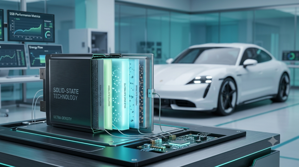 Batteries solid-state : la promesse des 1300 km d’autonomie devient crédible