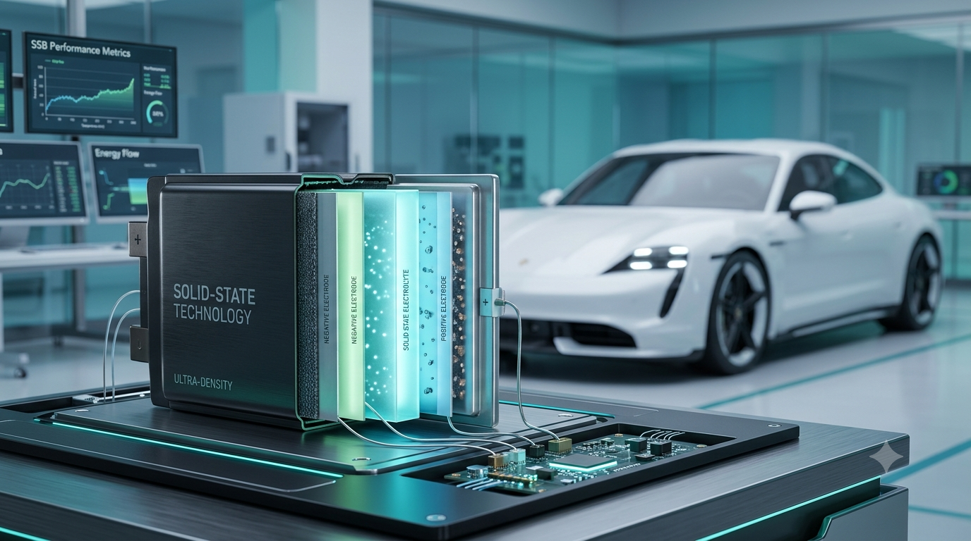 Batteries solid-state : la promesse des 1300 km d’autonomie devient crédible