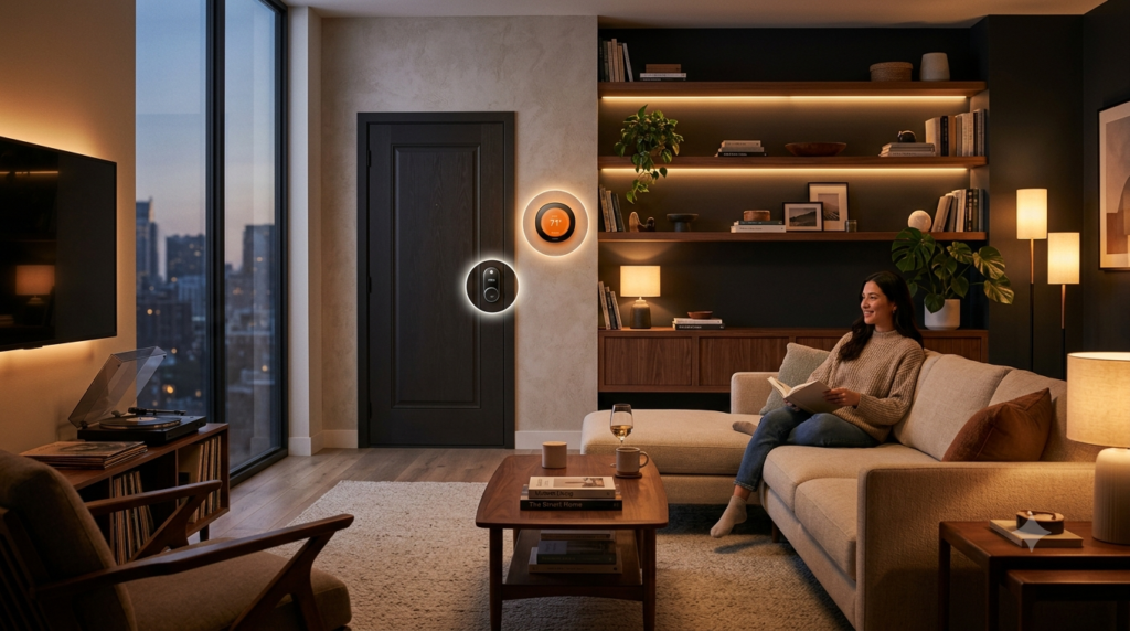 Maison connectée 2026 : serrures sans clé, écosystèmes unifiés et IA au quotidien