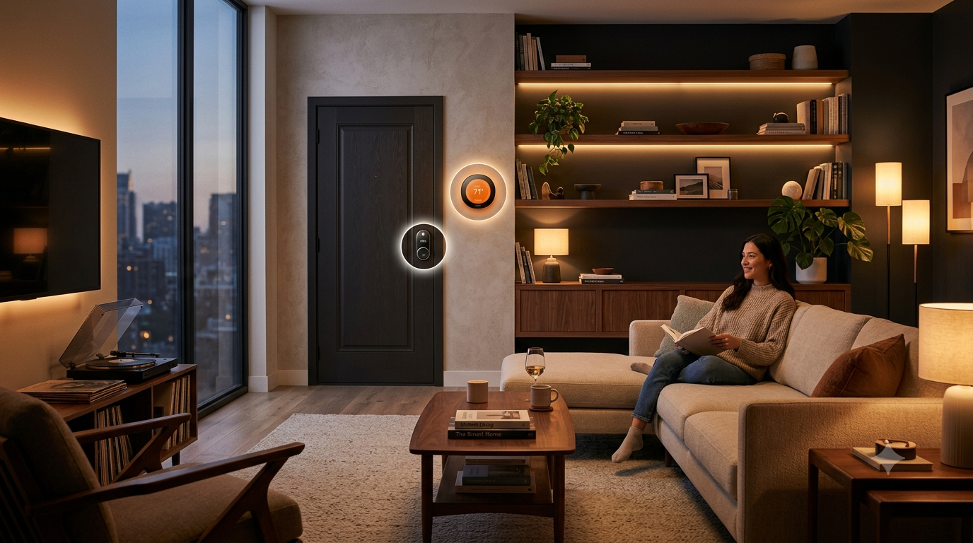 Maison connectée 2026 : serrures sans clé, écosystèmes unifiés et IA au quotidien