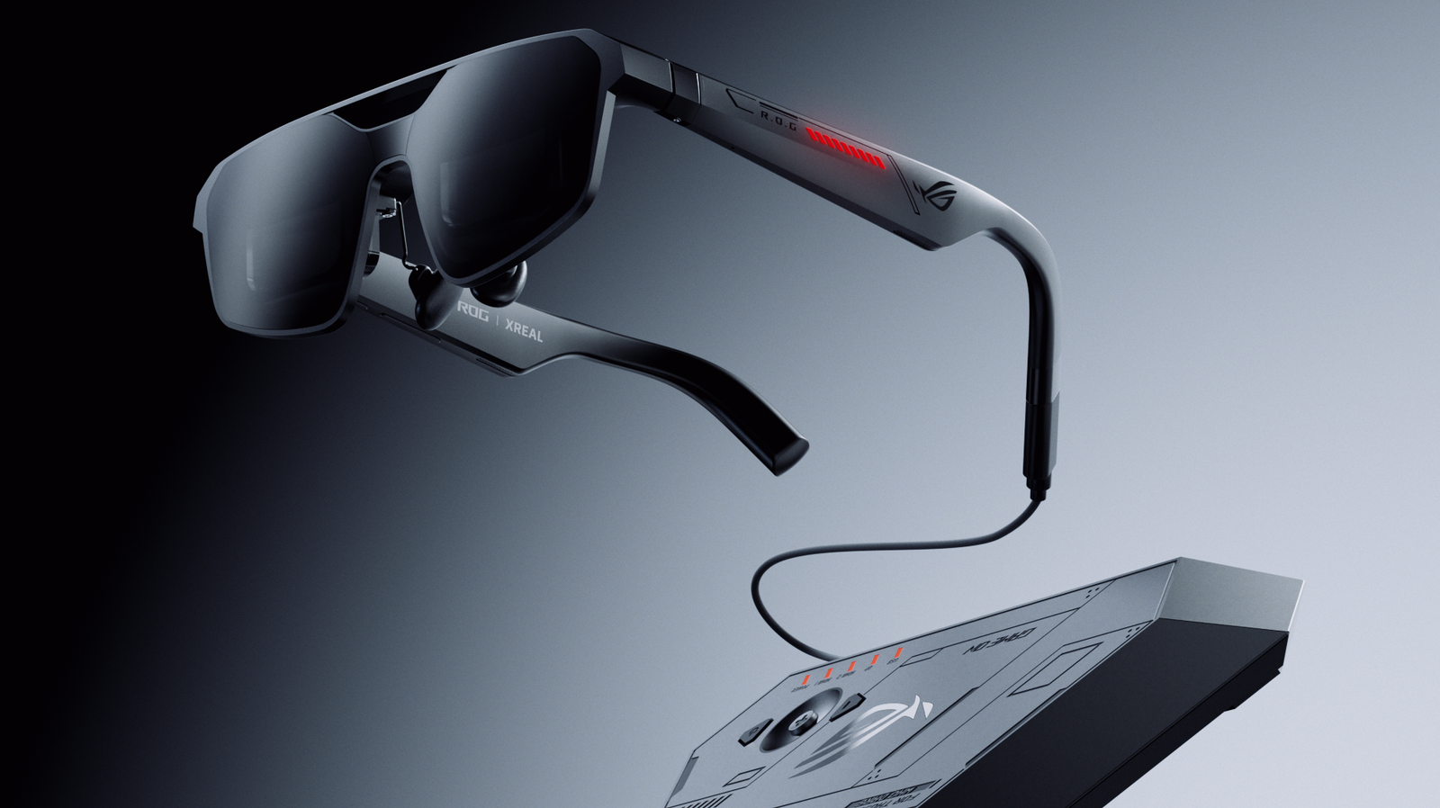 ASUS ROG Xreal R1 : un écran de 171 pouces sur le nez des joueurs