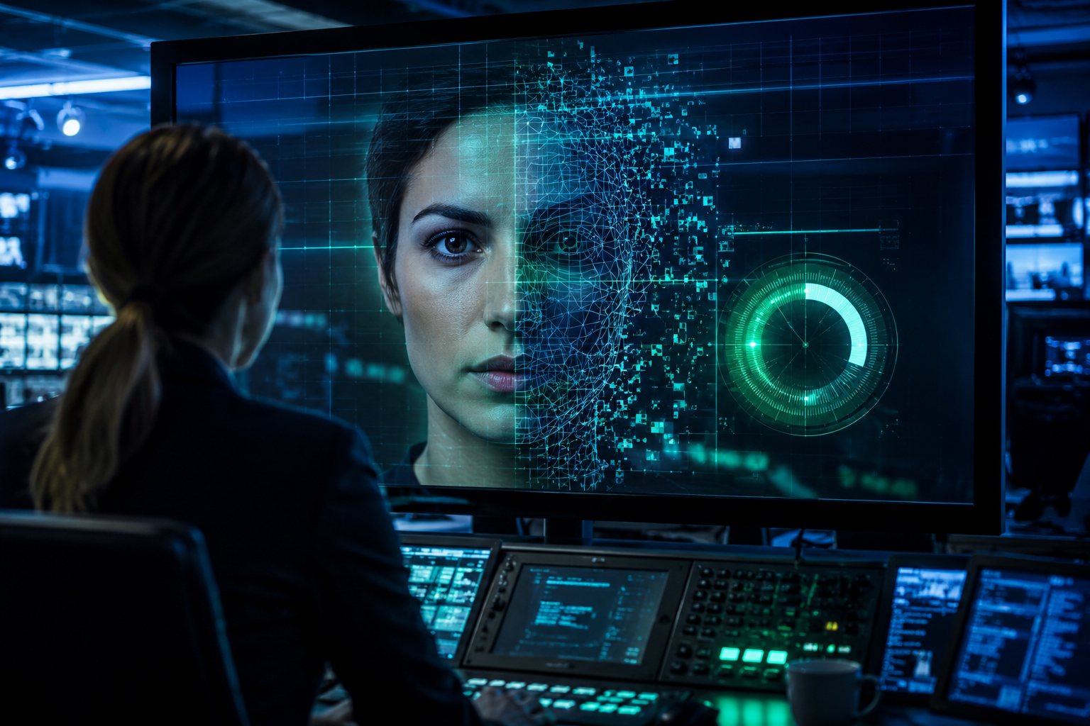 Détecter un deepfake en 22 millisecondes : l’arme de NVIDIA face au déluge d’images synthétiques