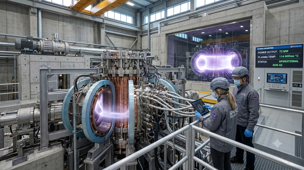 Fusion nucléaire : la promesse d’une énergie propre se rapproche