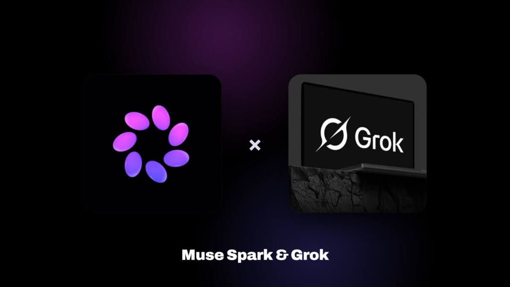 Grok 4.5 et Muse Spark 1.1 : xAI et Meta entrent dans la danse