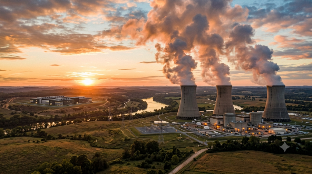 Pourquoi les géants de la tech se tournent vers le nucléaire pour nourrir leurs IA