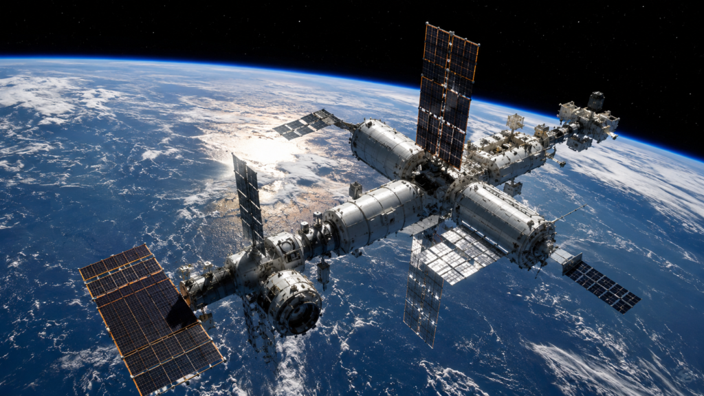 Après l’ISS : la course aux stations spatiales privées s’accélère