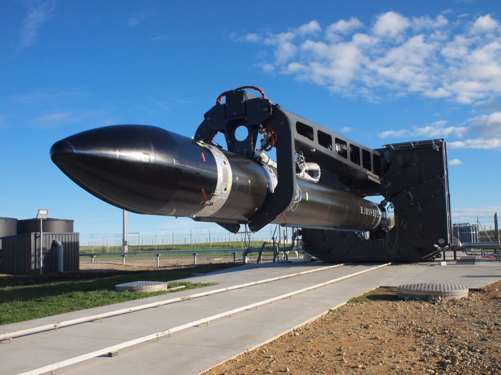 GHOST : Rocket Lab range un pas de tir orbital dans des conteneurs maritimes